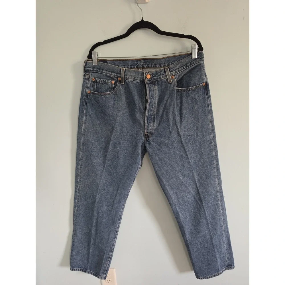 Vintage Levis‎ 501 December 1999 Special Edition 34x29 Rare End Of Century Y2K